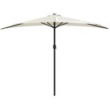 Balkonski suncobran s aluminijskom šipkom 300x155 cm | shoptok.hr
