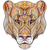  Drvene puzzle - Leopard / M KP21928 | shoptok.hr