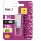 Emos LED sijalica classic jc 1,9w g9 ww zq9526 ( 3108 ) Cene