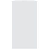 Ormarić za cipele bijeli 80x34x63 cm od konstruiranog drva | Eponuda.com
