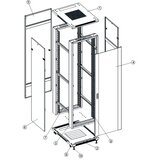 Safewell Rack orman 42U 600x800 | Eponuda.com