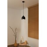  Duolla - Visilica na sajli IRONLINE 1xE27/15W/230V, prečnik 17 cm, crna | Eponuda.com