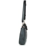 Guess NOELLE II TOP ZIP SHOULDER BAG Crna Cijene