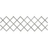  Rešetkaste ograde 5 kom sive od masivne jelovine 180 x 60 cm | shoptok.hr