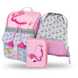 BAAGL Prvošolski set Zippy Flamingo (3-delni) Cene