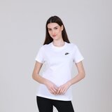 Nike club t-shirt bijela | shoptok.hr