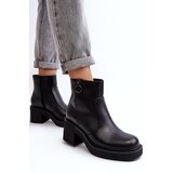 Sergio Leone Women's Zipper Boots Black Romella | ePonuda.com