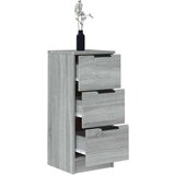  Komoda boja hrasta sonome 30 x 30 x 70 cm od konstruiranog drva | shoptok.hr