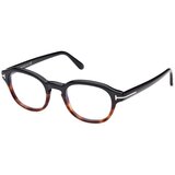 Tom Ford FT5871-B 005 ONE SIZE (49) Havana/Kristalna Cene