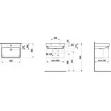 Laufen Lavabo LAUFEN PRO S 60x46,5 (LA8109630001041) | Eponuda.com
