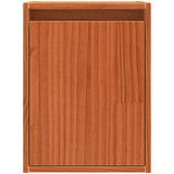  Ormar za Zid Zidne s pohranom 2 pcs Vosak smeđa 30 x 30 x 40 cm | shoptok.hr