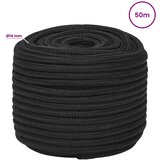  Višenamjensko pomoćno uže 14 mm 50 m Crna PP | shoptok.hr