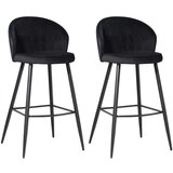 MID.YOU SET BARSKIH STOLOV, črna | Shoptok.si