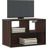 vidaXL TV ormarić boja hrasta 60x31x39,5 cm konstruirano drvo i metal Cijene