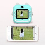 Wozinsky WDT-02 termalni pisač s kamerom za djecu plava | shoptok.hr