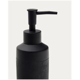 Kave Home Crni dozator sapuna od polyresina 420 ml Sisel – | shoptok.hr