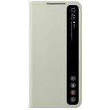 Samsung galaxy S21 fe clear view cover olive gr Cene