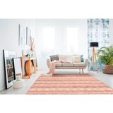 Kayoom PREPROGA Bohist 225 Rosa / Creme 80/150 cm tkano roza | Shoptok.si