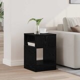  Konačna Stolić Crni hrast 30,5 x 30 x 45 cm Konstruirano drvo | shoptok.hr