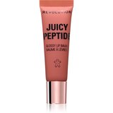 Makeup Revolution Xmas 2025 Juicy Peptide balzam za ustnice s peptidi odtenek Gingerbread 8 ml Cene