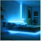 Ksix SmartLED traka 5m, mogućnost rezanja, 1800 lm, sink. glazbe, RGB+CCT | shoptok.hr