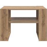  Stolić za kavu Umjetnički hrast 66 x 49 5 x 45 cm Konstruirano drvo | shoptok.hr