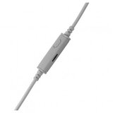 White Shark Gaming slušalice Headset GH-2342 Firefly, bijele | shoptok.hr