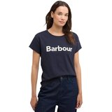 Barbour Majice s kratkimi rokavi HARTLAND LTS0717 Modra Cene