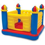 Intex napuhujući trampolin dvorac za djecu 174 × 174 × 135 cm | shoptok.hr