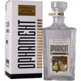 Ornament Rakija Vilijamovka 40% vol, 750ml, Lux pakovanje Cene