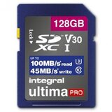 Integral 128GB High Speed SDHC/XC V30 UHS-I U3, (20268633) | Shoptok.si