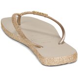 Havaianas Japonke SQUARE SPARKLE Bež | Shoptok.si