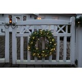 Eglo 410939 - LED Spoljni božićni venac CALGARY 30xLED/0,064W/3,4/3V IP44 | Eponuda.com