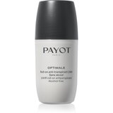 Payot Optimale Roll-On Anti-Transpirant 24H Sans Alcool dezodorant roll-on brez alkohola 75 ml | Shoptok.si