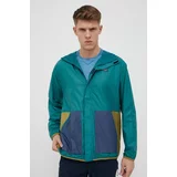 New Balance Kišna jakna All Terrain za muškarce, boja: zelena, za prijelazno razdoblje, oversize