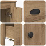  Highboard s ladicama Umjetnički hrast 60 x 35,5 x 103,5 cm | shoptok.hr
