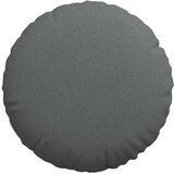  Jastučići za sjedenje 2 pcs Tamno siva Ø60 x 21 cm tkanina | shoptok.hr