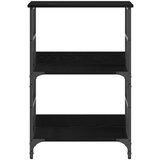  Knjigarna Črna Oreh 50x33x82 cm Inženirski Les in Jeklo | Shoptok.si