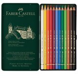  BOJE DRVENE 12BOJA METALNA KUTIJA POLYCHROMOS FABER-CASTELL 110012 | Shoptok.si
