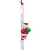 Smania Plezajoči Božiček Mr. Kringle - Mr. Kringle, ki pleza na lestev Cene