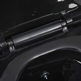 Brez Viseča WC školjka brez roba z bide funkcijo keramična črna | Shoptok.si
