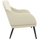  Klupa krem 110 x 76 x 80 cm od umjetne kože | shoptok.hr