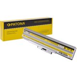  Baterija za Sony Vaio VGP-BPS13 / VGP-BPS21, srebrna, 4400 mAh | Shoptok.si