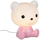 Ružičasta dječja stolna lampa Cutie –