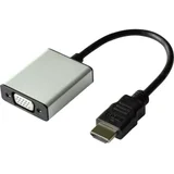 HDMI priključni kabel 0.15 m 12.99.3119 crna [1x muški konektor HDMI - 1x ženski konektor vga]
