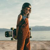 Kinderfeets otroška čelada matte black | Shoptok.si