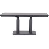 BIZZOTTO Aluminijasta vrtna miza 80x140 cm Miguel – | Shoptok.si