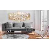  Slika na akrilnom staklu - Golden Bouquet [Glass] 200x100 | shoptok.hr