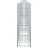  Gabion s žicom debljine 5 mm i mrežom 5x10 cm 700x30x100 cm - 30 cm 100 cm 700 cm | shoptok.hr