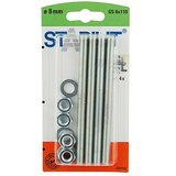 STABILIT Set navojnih palic GS 8x110 (Dolžina: 110 mm, Navoj: M 8) | Shoptok.si